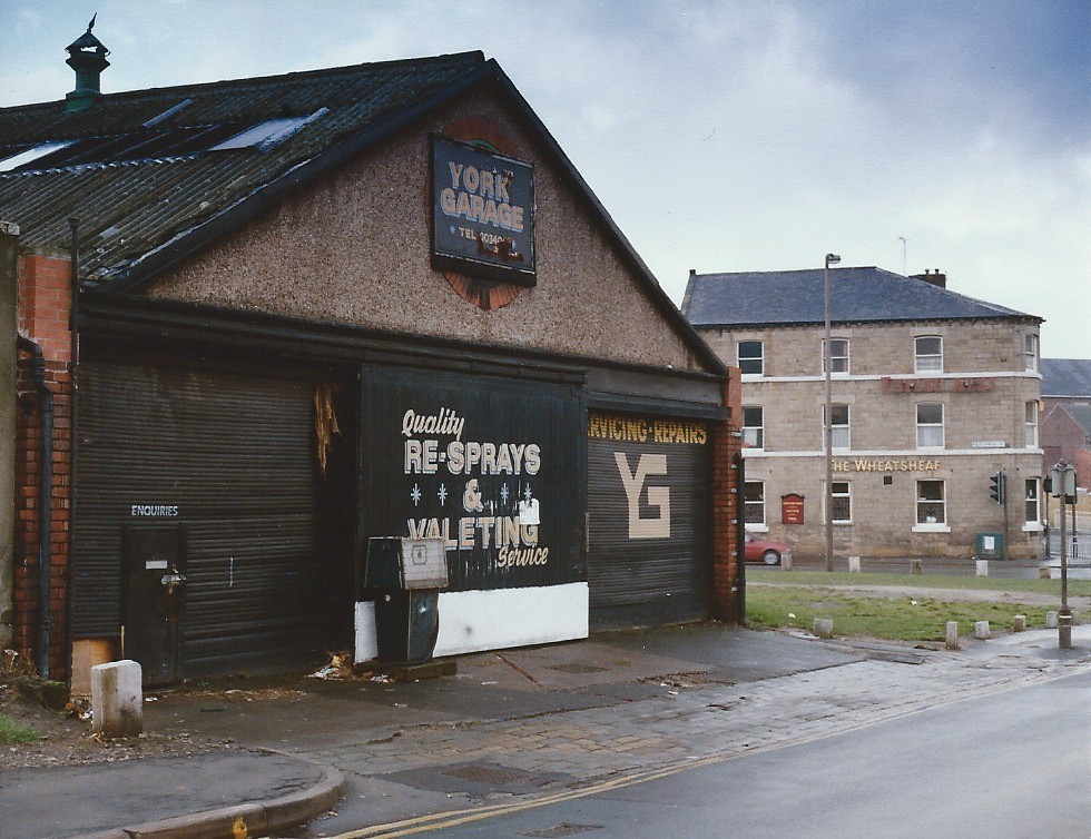 Barnsley, York Garage York Street, looking towards Town En… Flickr