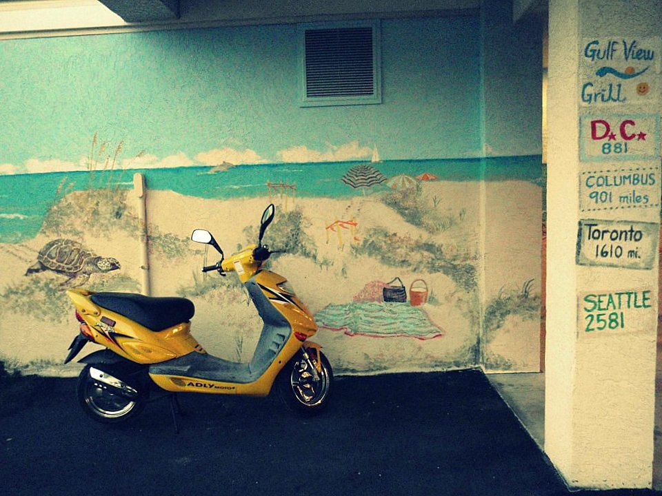 gulf coast scooter Deborah Flickr