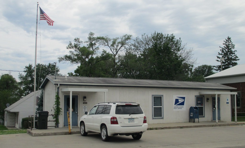 Post Office 50160 (Martensdale, Iowa) Martensdale is locat… Flickr