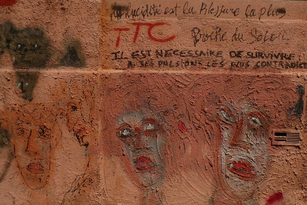 La lucidité est la blessure la plus proche du soleil (euuu… Flickr