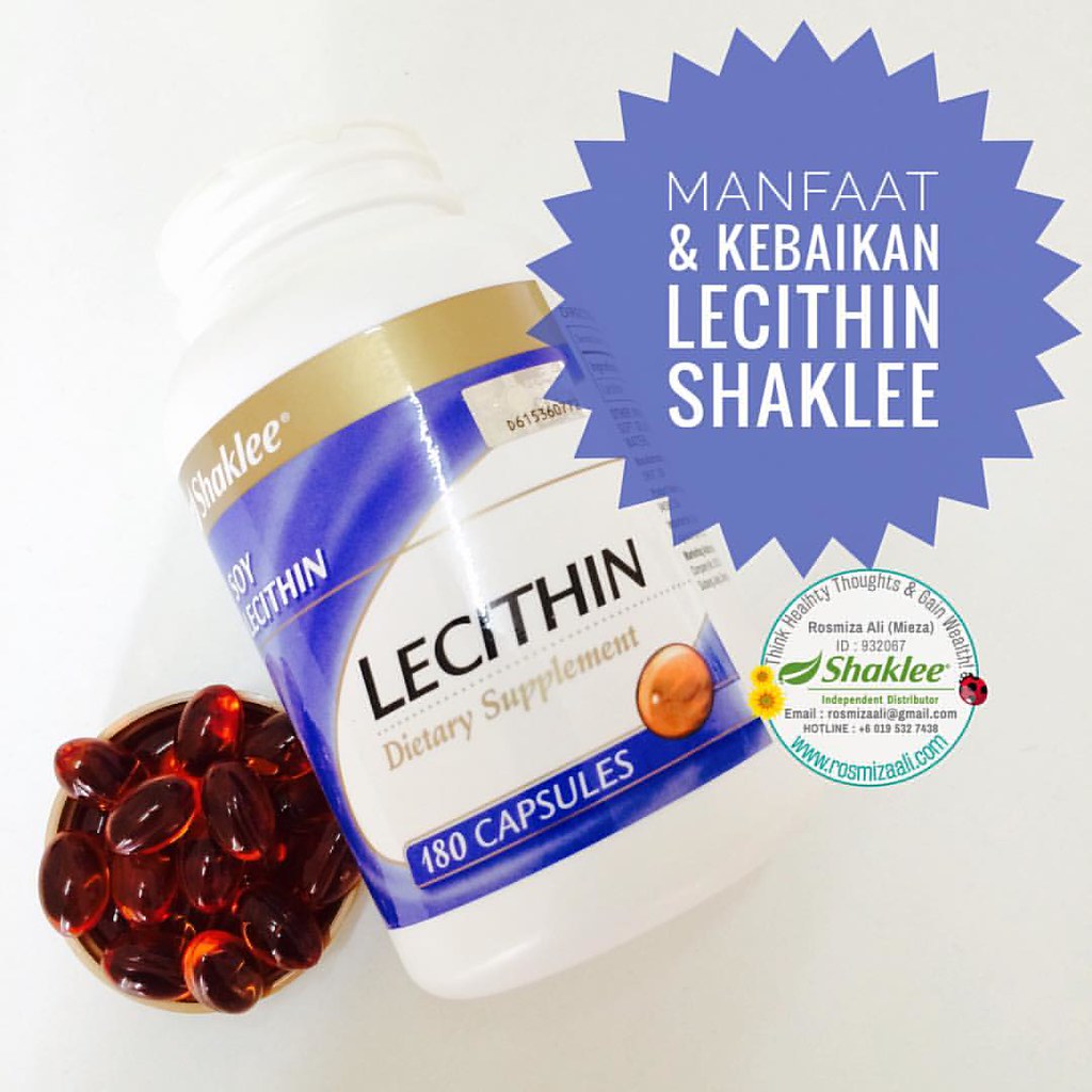 Kebaikan Lecithin Shaklee / Lecithin Shaklee Png Vitamin shaklee