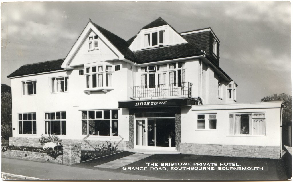 The Bristowe Hotel (Grange Guest House), 6 Grange Road, So… Flickr
