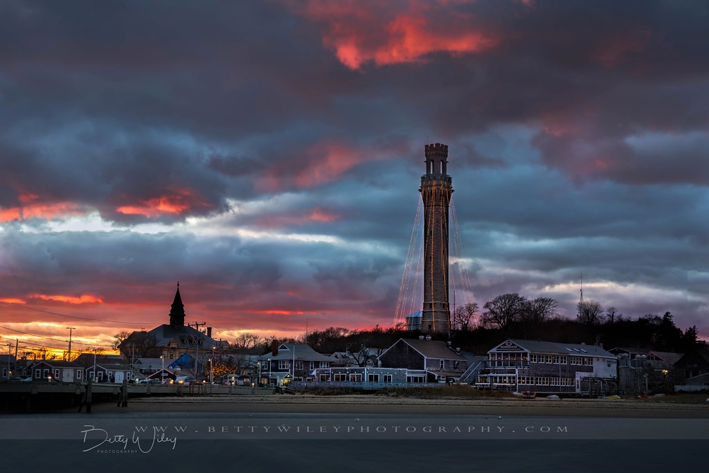 Provincetown sunset joined friends last night for a sunset… Flickr