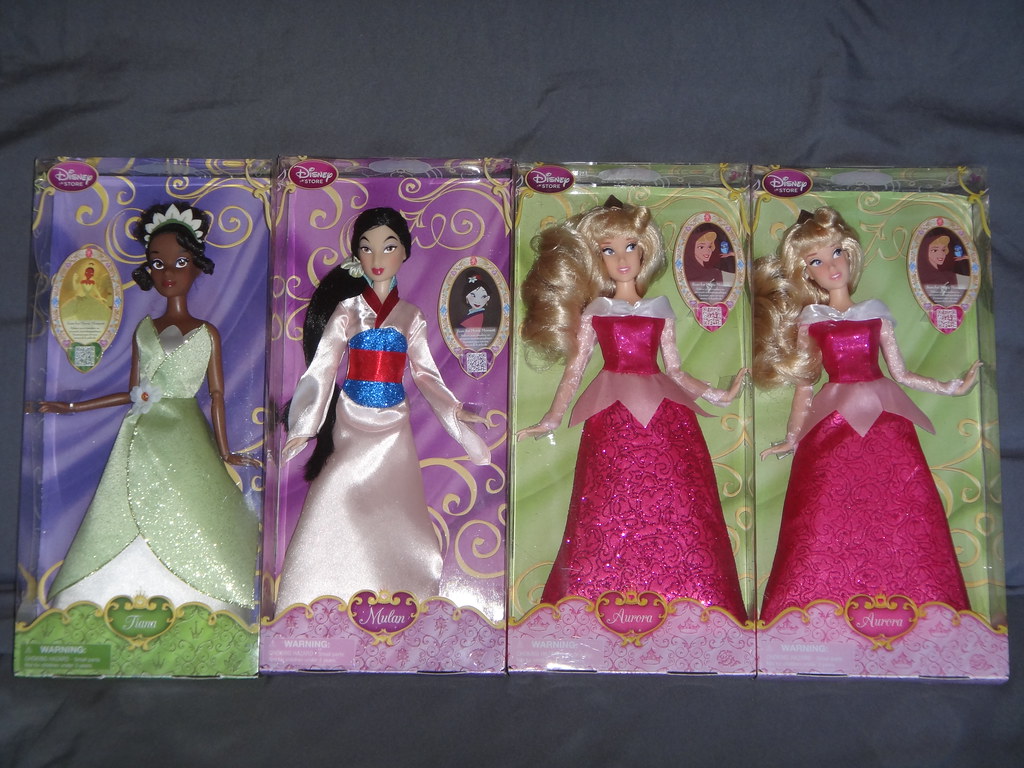 2013 Classic Disney Princess Dolls Disney Store First Look Flickr