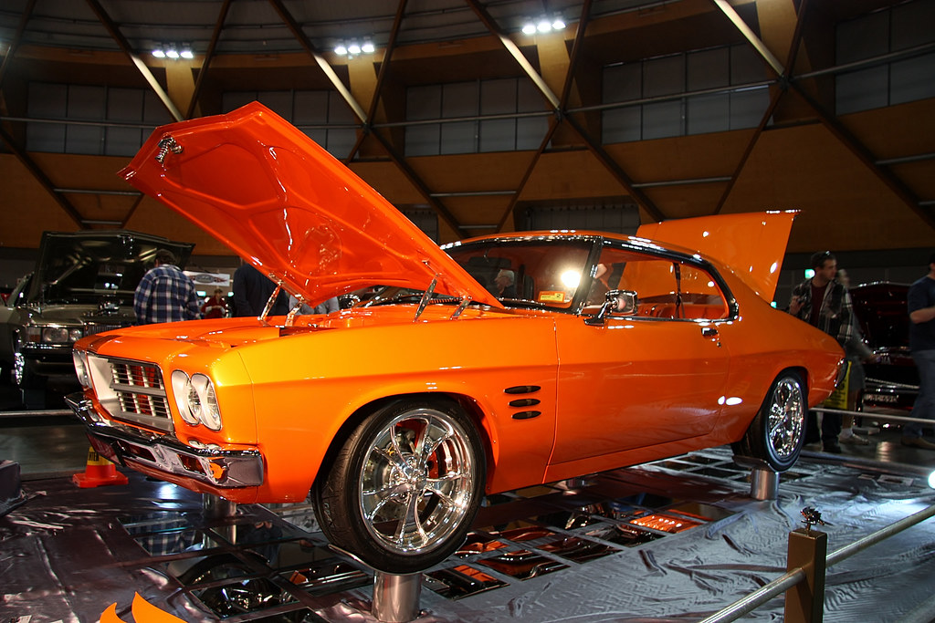 1971 Holden HQ Monaro Coupe, Mr Horsepower, 2011 Meguiars … Flickr
