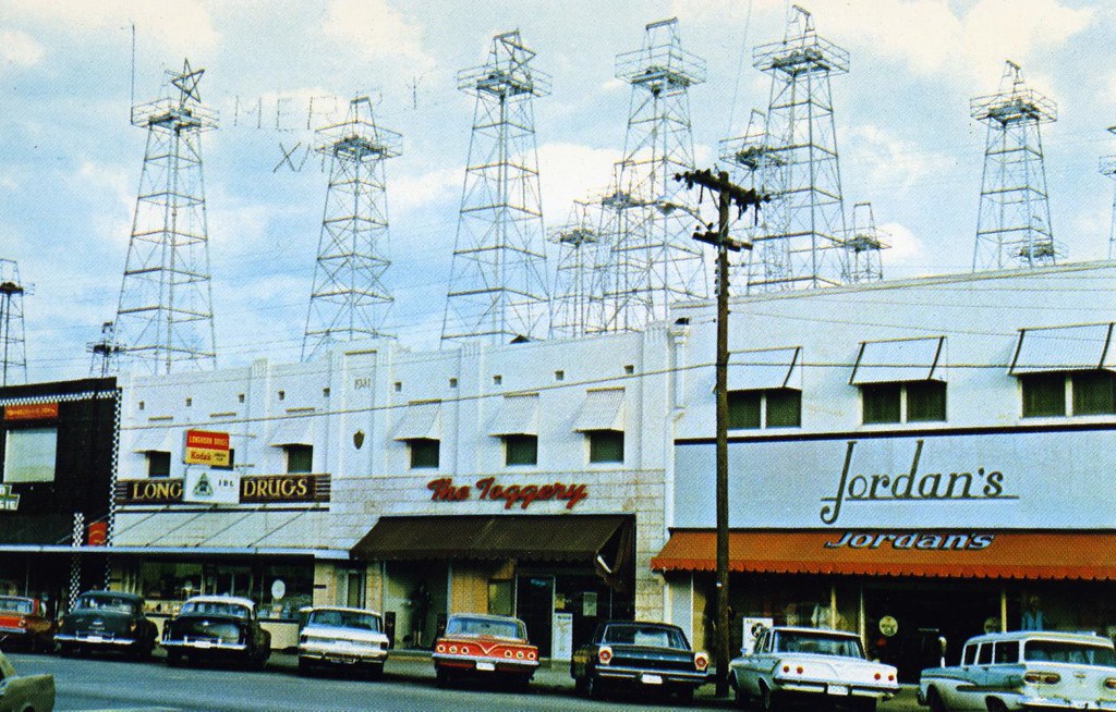Kilgore TX business district A center of oil production an… Flickr