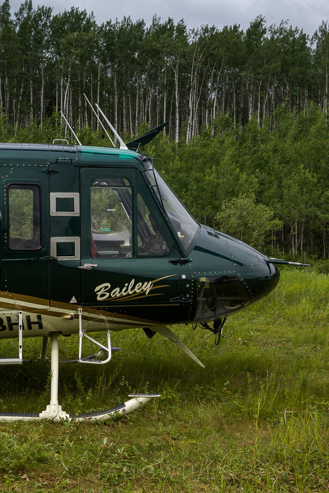 CGBHH Bailey Helicopters Bell 212HP Bailey Helicopter… Flickr