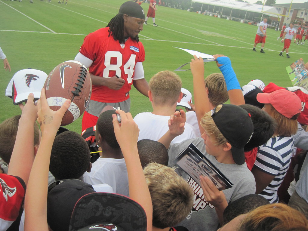 2013 Falcons Training Camp Trip LGFCA Takes over Atlanta F… Flickr