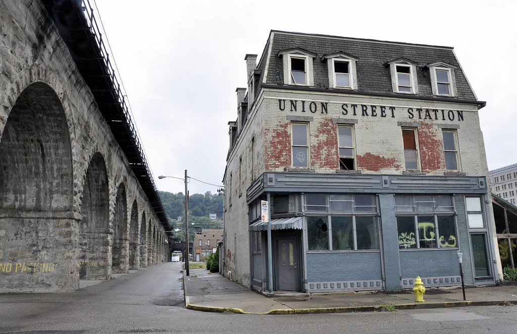 Bellaire, Ohio (Explore) This is Union Street Station in B… Flickr