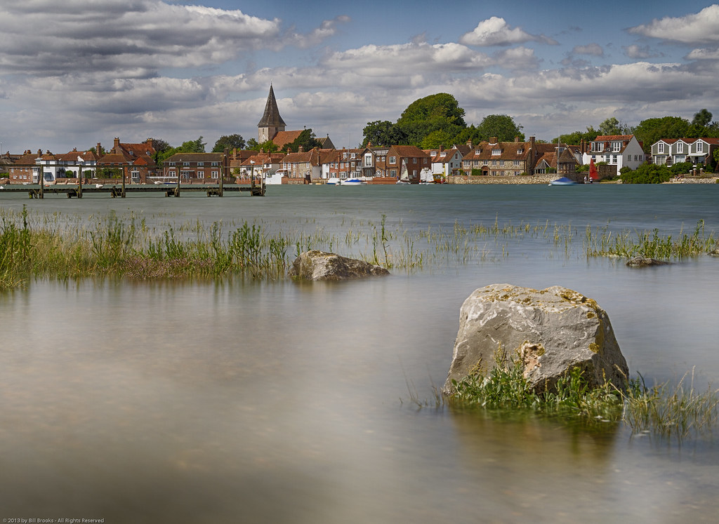 Day 221 High Tide at Bosham Harbour Bill Brooks Flickr