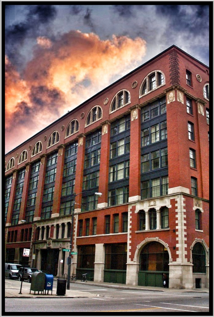 Lakeside Press Building Chicago Il Historical Building a photo on