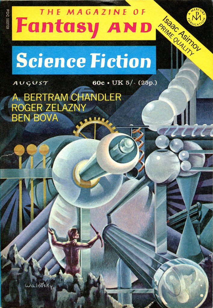 The Magazine of Fantasy and Science Fiction, August 1971.… Flickr