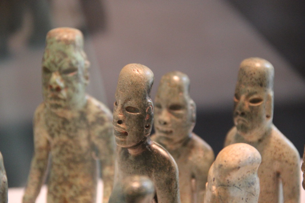 Olmec Statues & Celts, Offering 4, La Venta, Tabasco Flickr