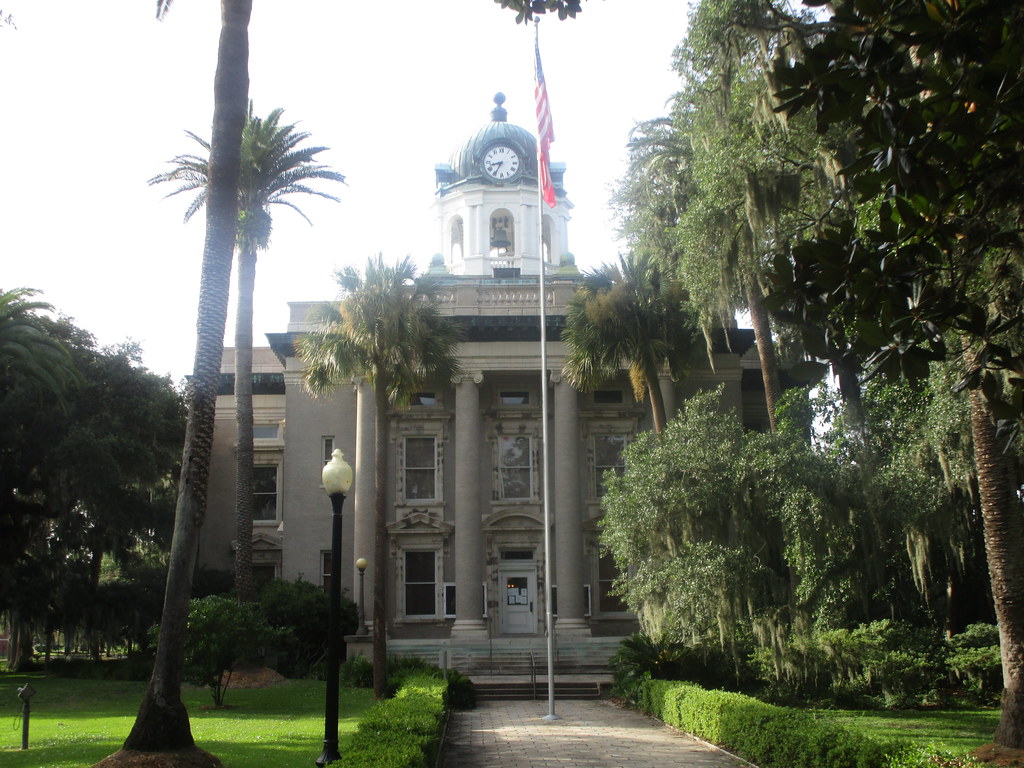 Brunswick GA Old Glynn County Courthouse (1907) Beaux Art… Flickr
