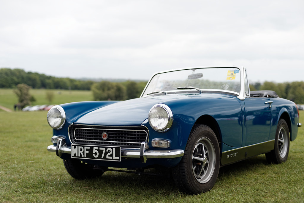 MG Midget Knebworth Festival of Transport 2015 pyntofmyld Flickr