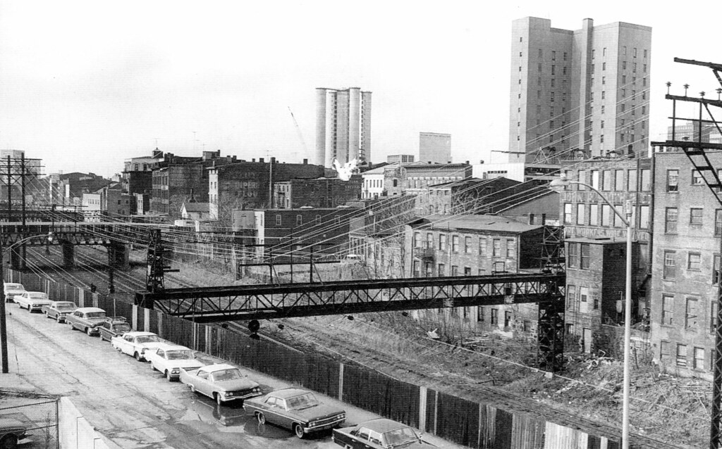 Transitional view of New Haven during its 1950s and 60s ur… Flickr