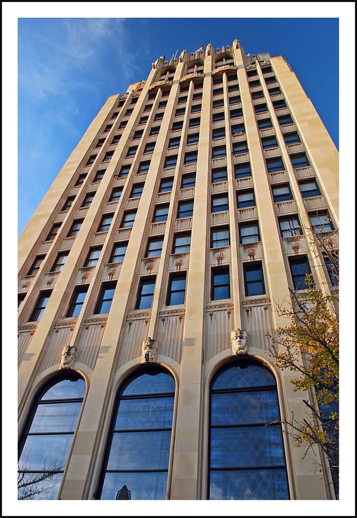 Jackson County Tower in Jackson, Michigan a photo on Flickriver
