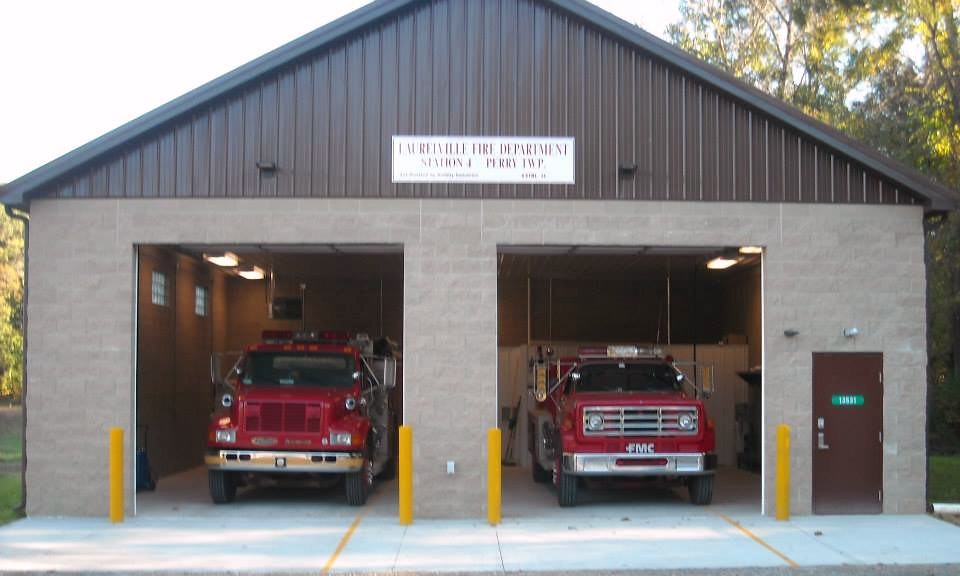 Station4 E602 & 603 Laurelville fd Hocking Co.Ohio Flickr