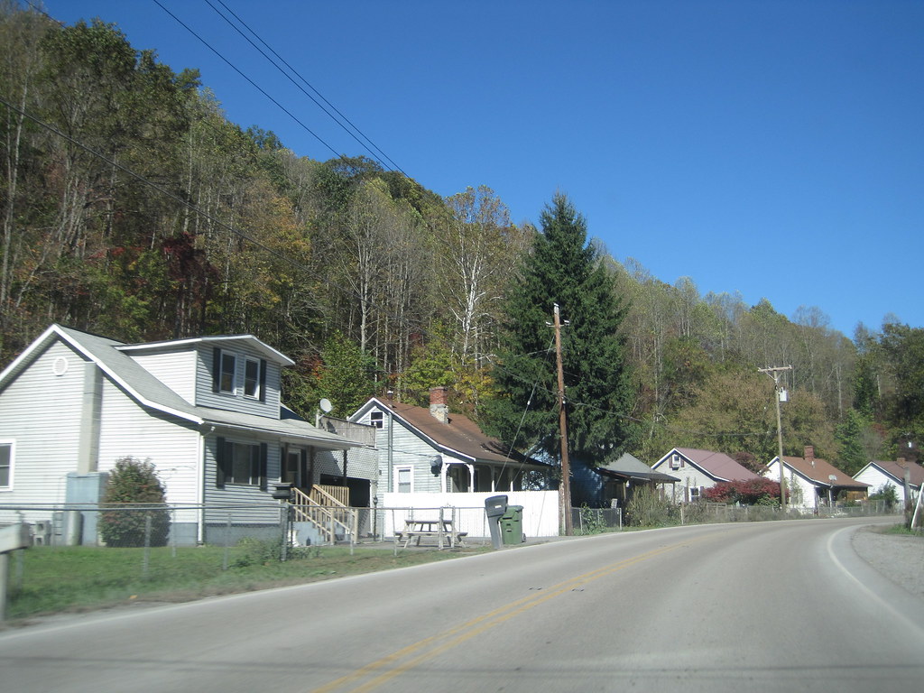 Elevation of Flat Gap Rd, Pound, VA, USA Topographic Map Altitude Map