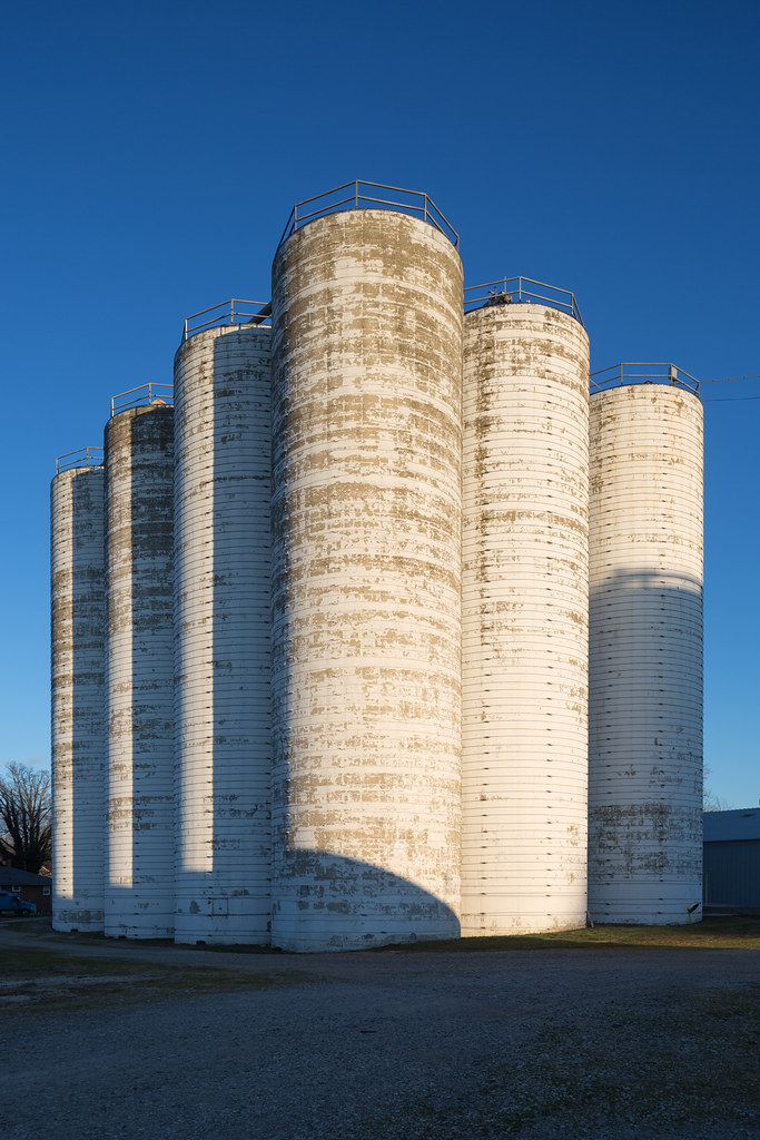 Colfax, Indiana Grain Elevator David Schalliol Flickr