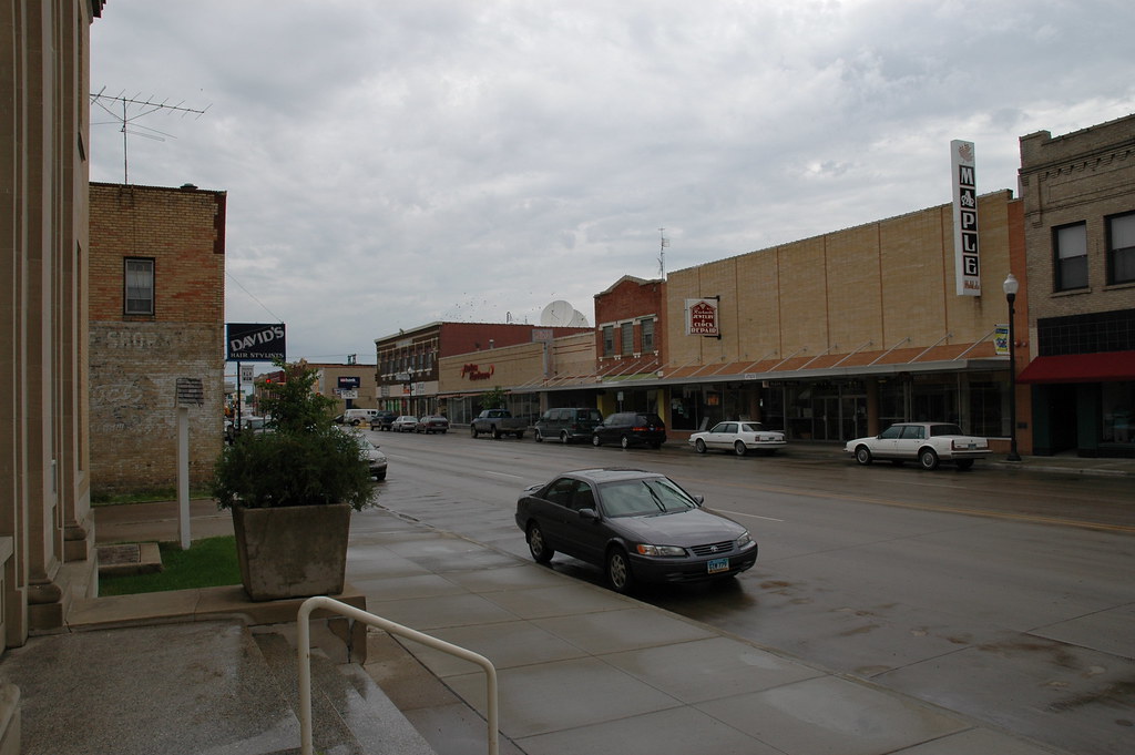 Downtown Jamestown, ND Todd Jacobson Flickr