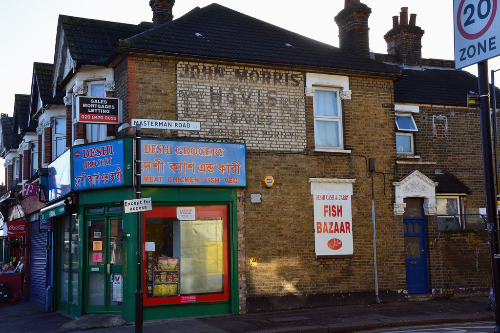 Ghost Sign Ghost sign, Masterman Road, East Ham. A sign fo… Flickr