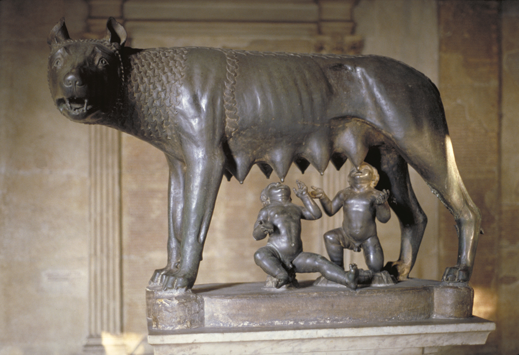 Shewolf of the Capitoline Style period Etruscan Title/Su… Flickr