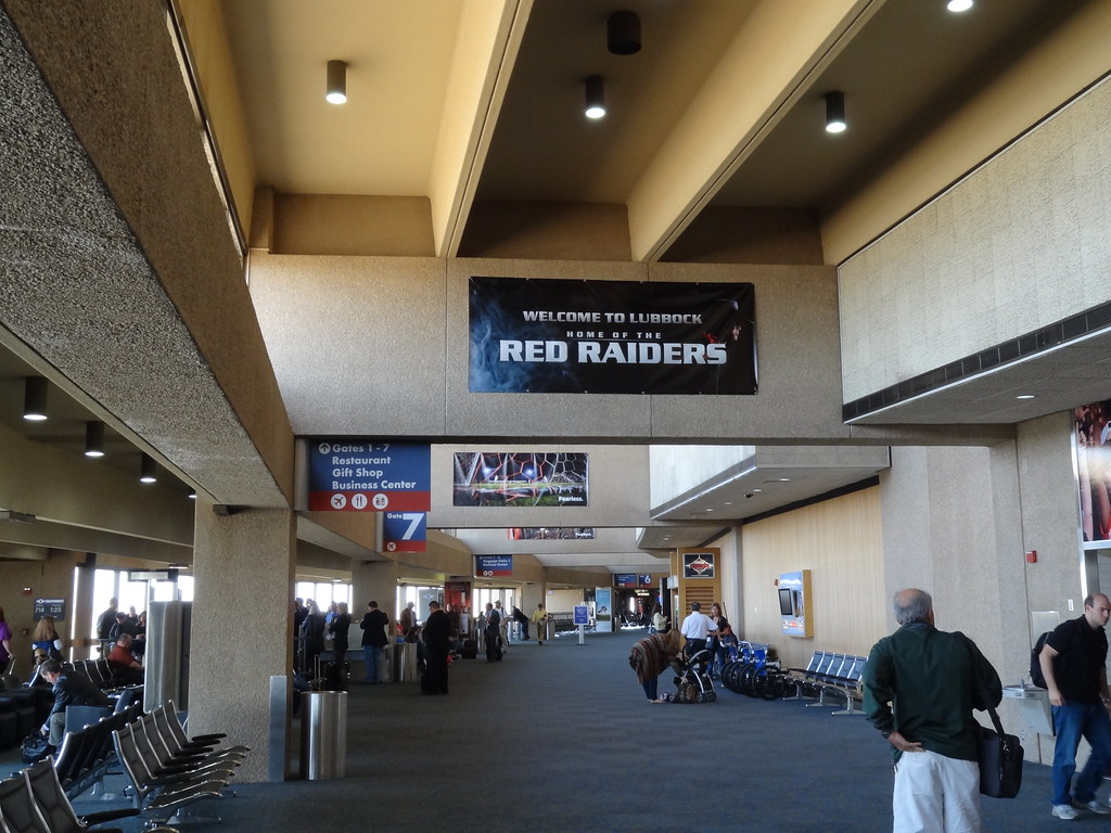 Lubbock airport Kayla Nossaman Flickr