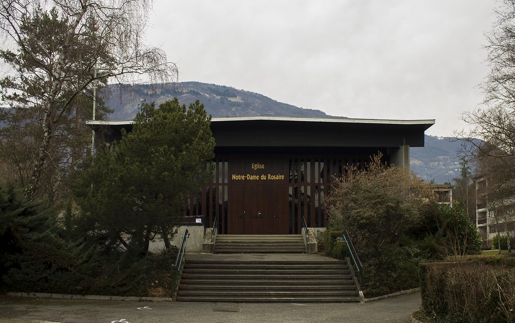 Eglise NotreDame du Rosaire, La Tronche, France Maurice N… Flickr