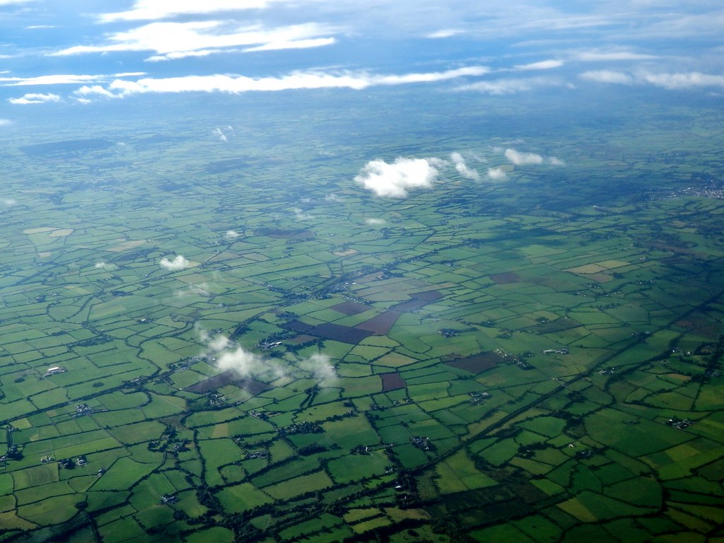 Ireland, Co. Limerick Cragmore from the air Cragmore in … Flickr
