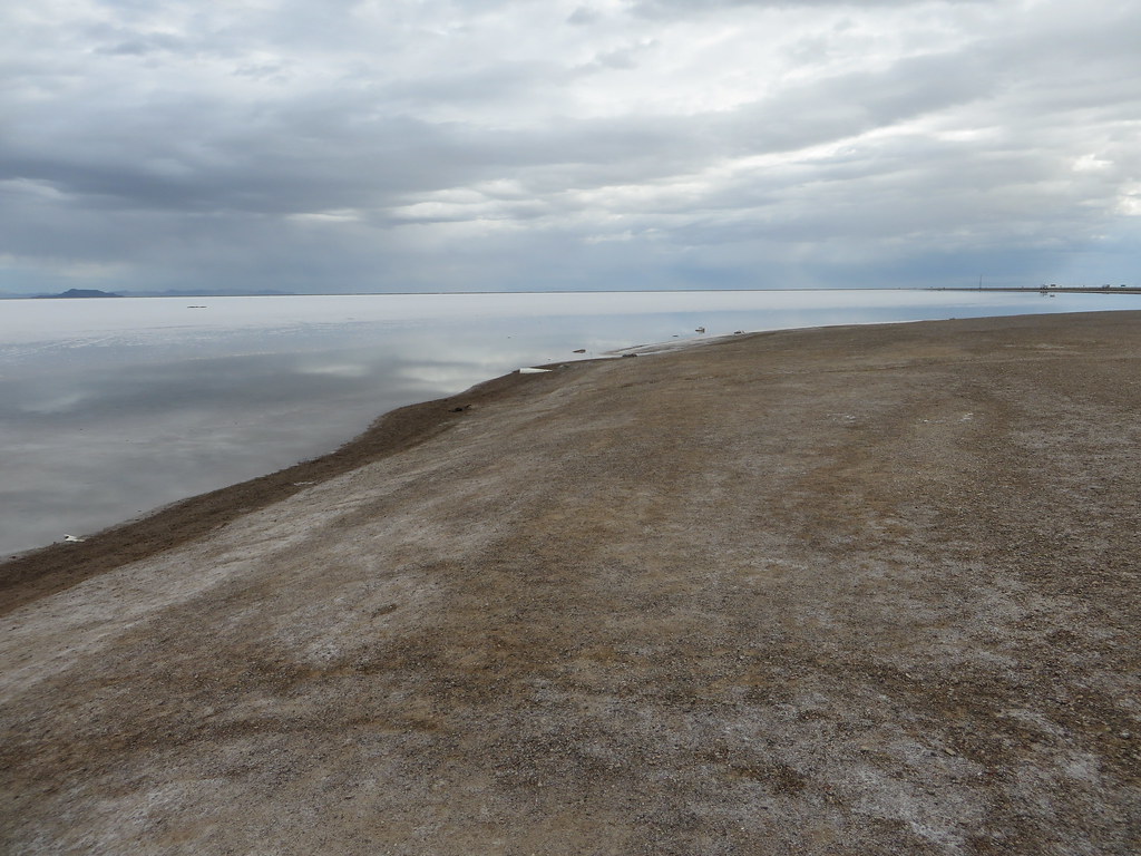 Bonneville Salt Flats, Near Wendover, Utah The Bonneville … Flickr