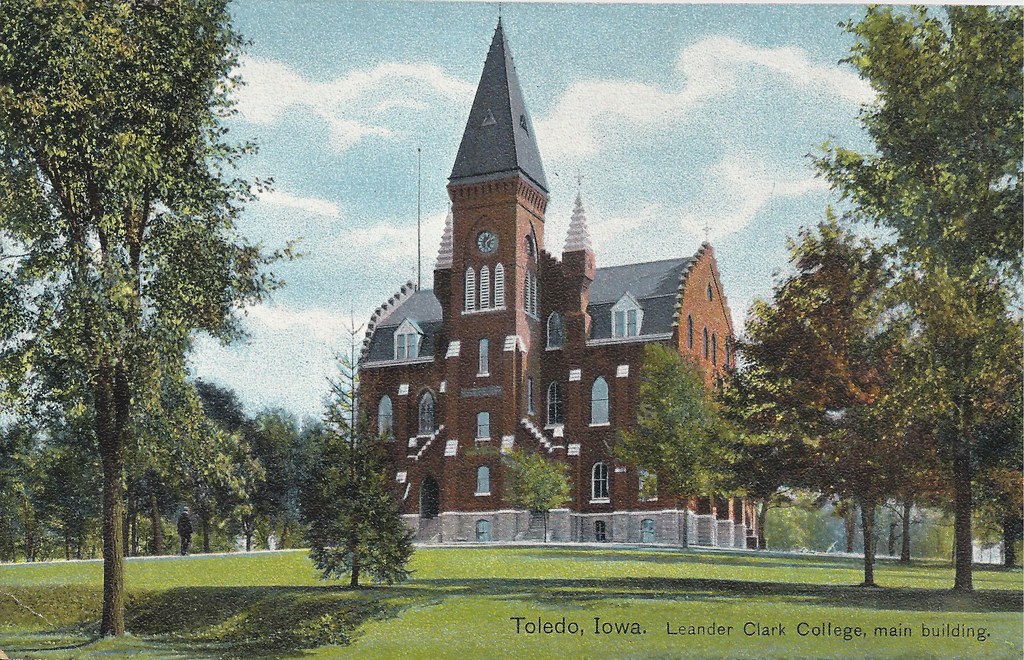 Toledo, Iowa, Leander College From Wikipedia, the free enc… Flickr