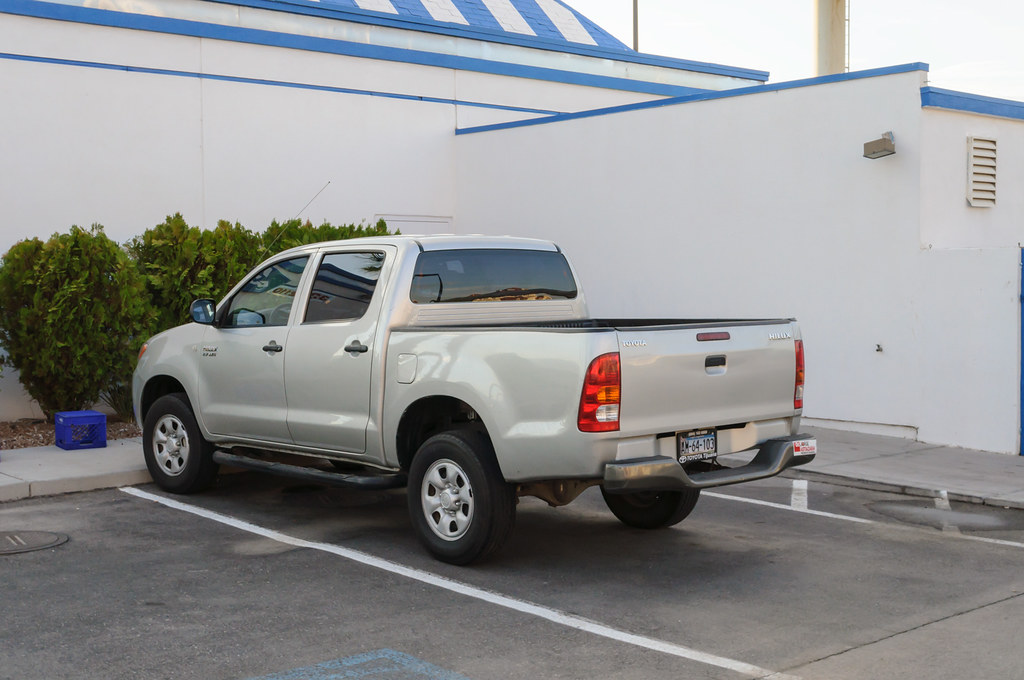 Toyota Hilux (Mexico) The newest version of Toyota's
