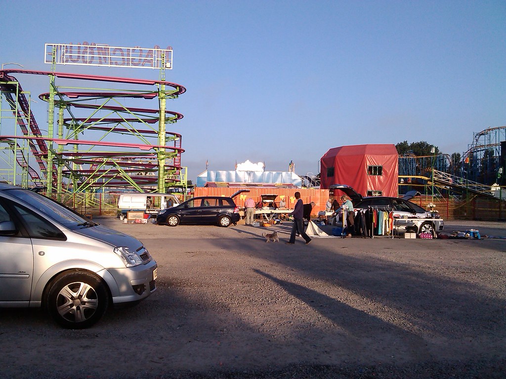 Brean Leisure Park car boot sale June to September Deborah Desmond