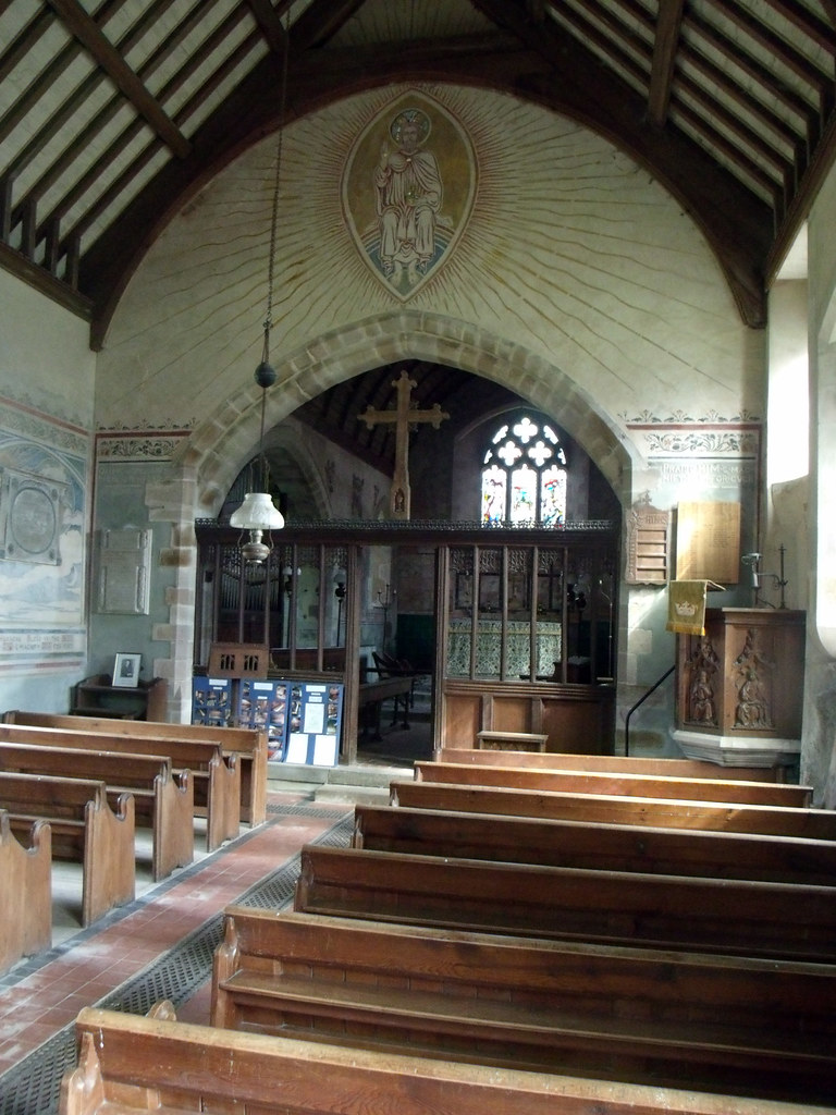 Church of St. Mary the Virgin, Llanfair Kilgeddin darkcell Flickr