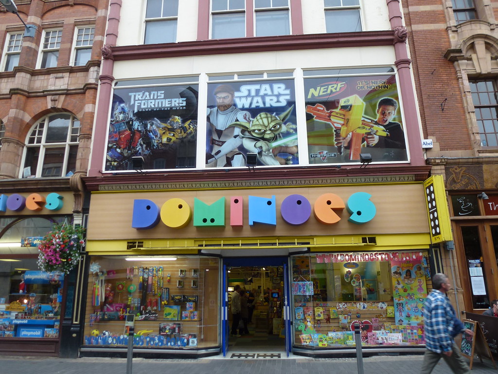 Dominoes Toy shop Leicester closed in September 2013 003 Flickr