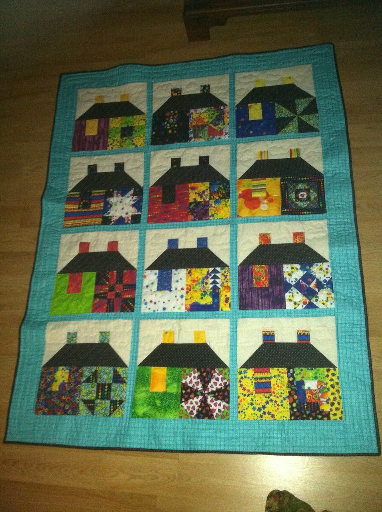 Back Door Friends Are Best Quilt Story 20122013 BOM + Gui… Flickr