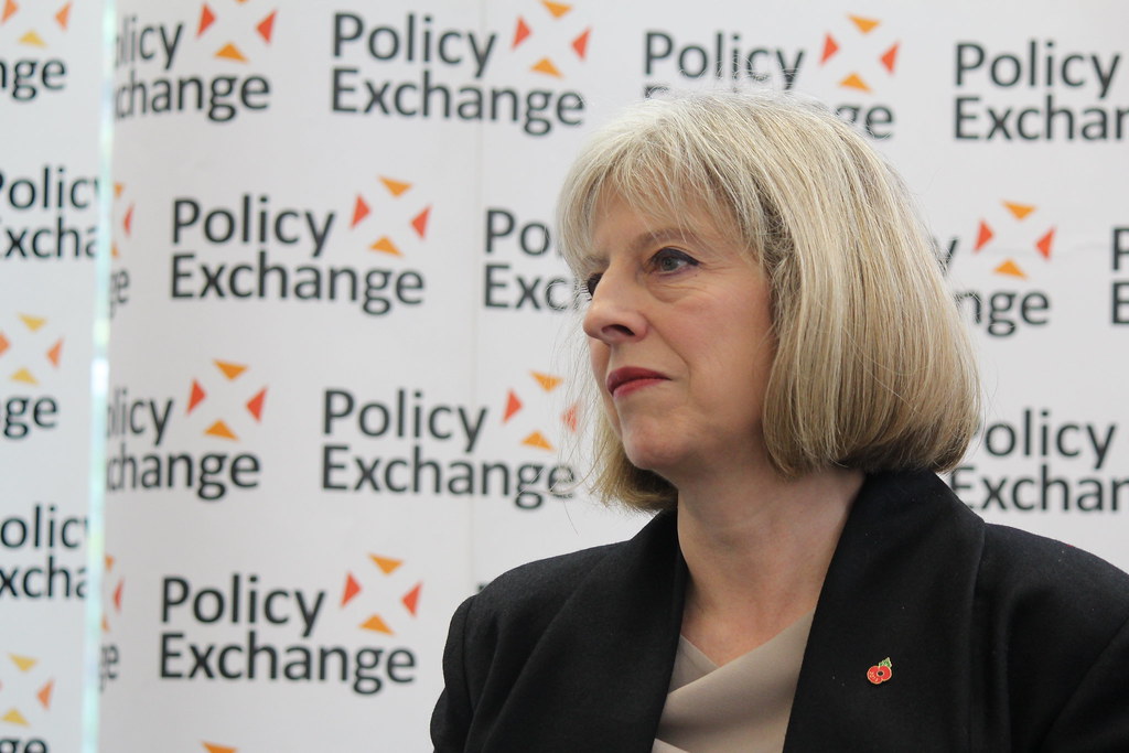 Rt Hon Theresa May MP, Home Secretary, at 'The Pioneers P… Flickr