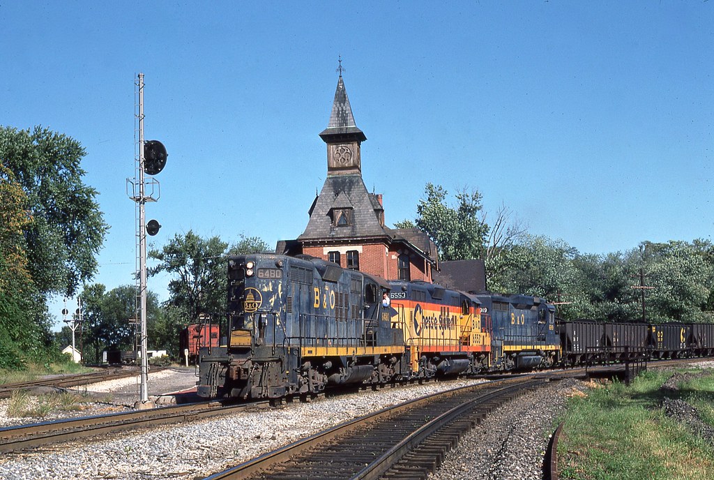 B&O 6480 Point of Rocks MD September 19, 1979 Anthony Stillittano Flickr