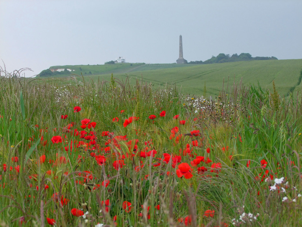 Dover Patrol memorial St Margaret at Cliffe, Kent The pari… Flickr