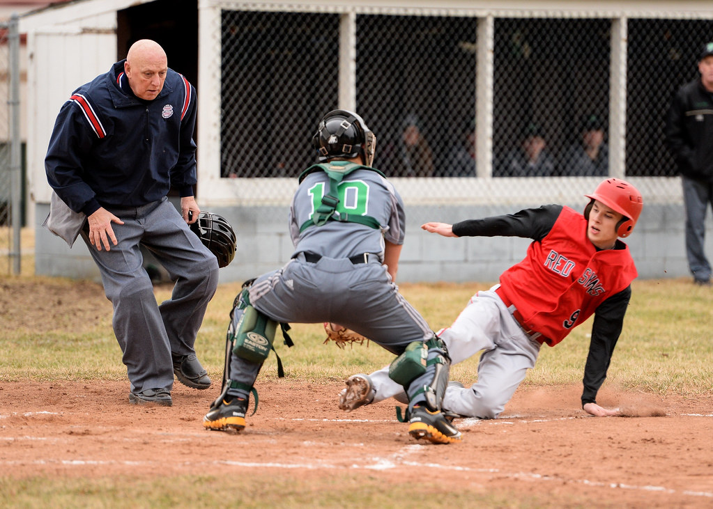 20140403 CanisteoGreenwood vs Fillmore varsity baseba… Flickr