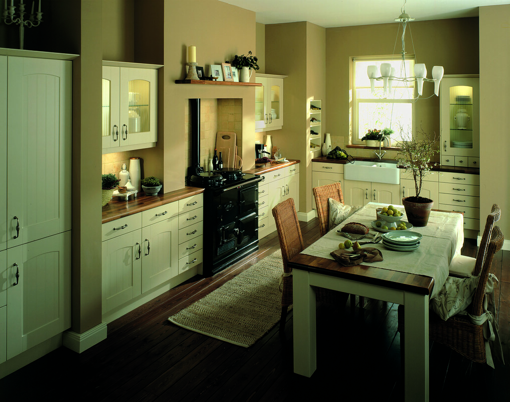 Country Style Kitchen Attributionlarkandlarks.co.uk Flickr