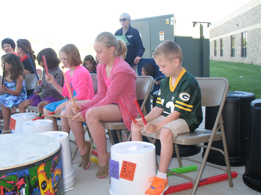 Bucket Drumming Performance 6.26.14 028 musicmonster1 Flickr