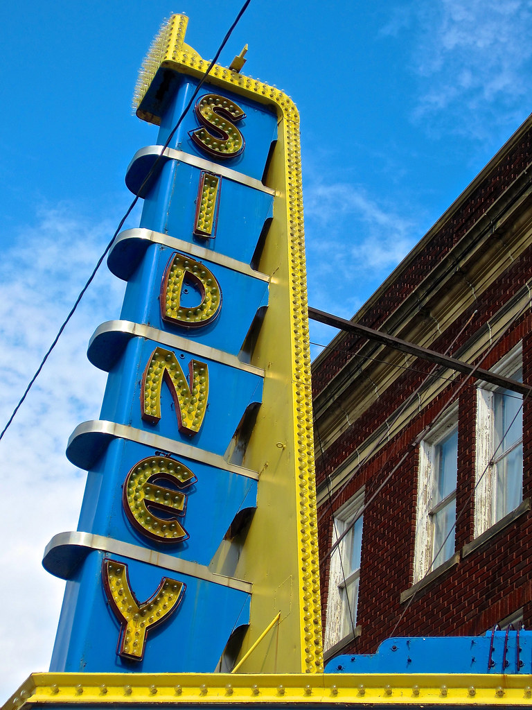 Sidney Theatre, Sidney, OH Sidney Theatre, 120 West Poplar… Flickr