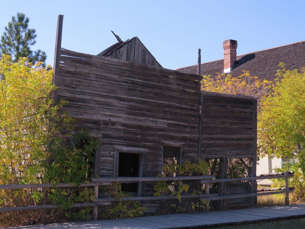 Fort Steele, BC The original City Bakery building is beyon… Flickr