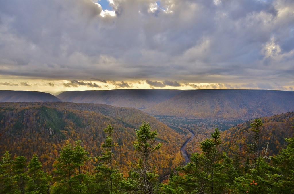 Margaree Valley Highlands Pictured here is the Margaree Ri… Flickr