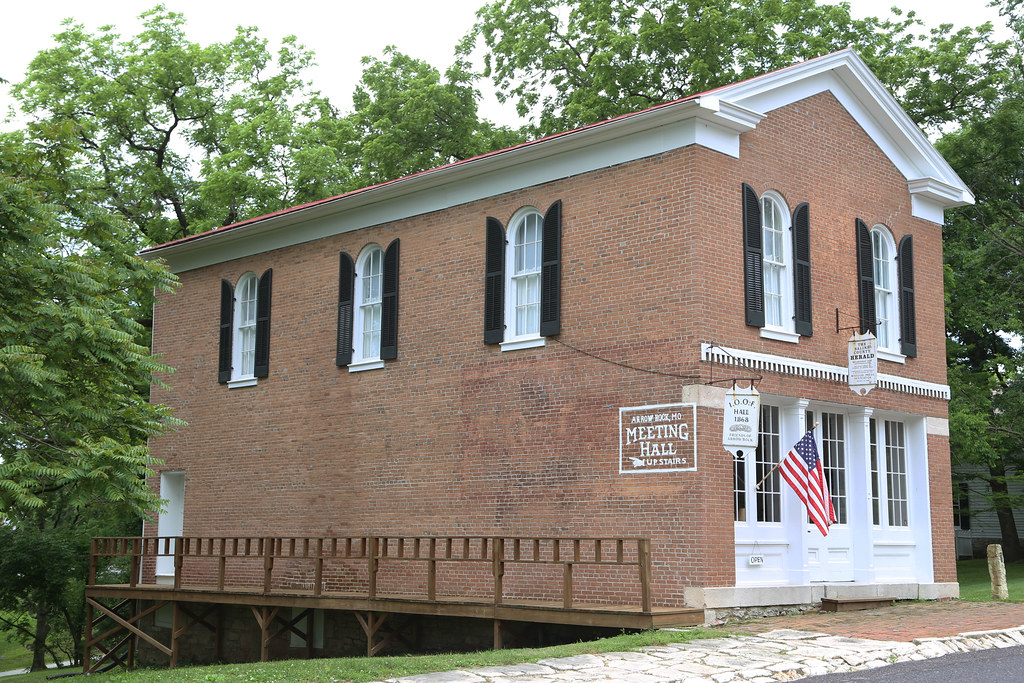Arrow Rock Missouri, Saline County MO Google Map Wikipedia… Bruce