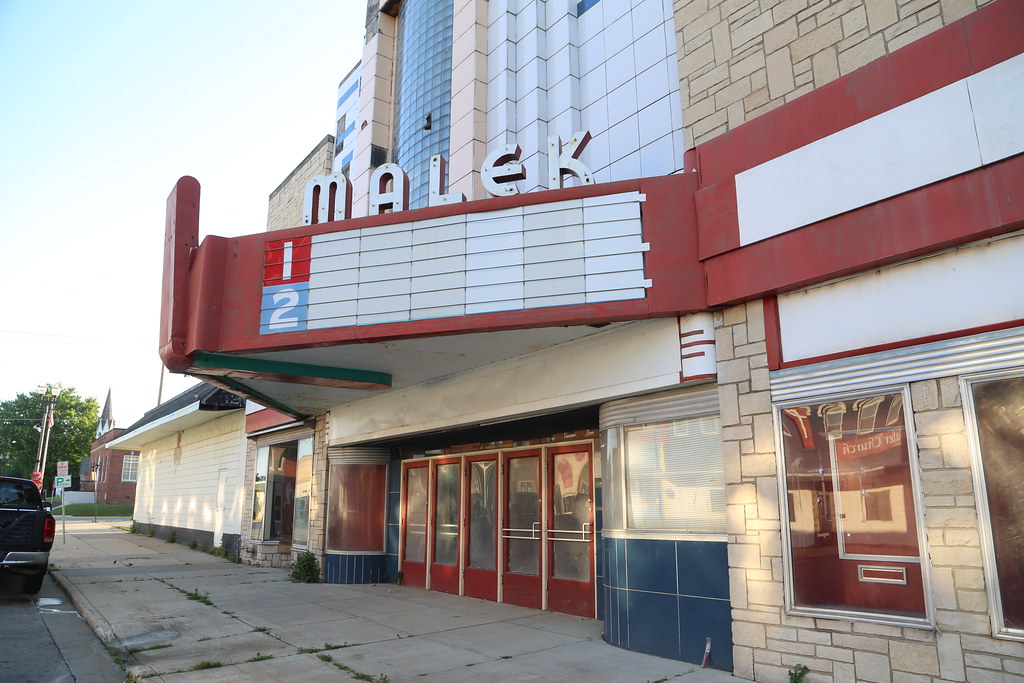 Independence Iowa, Malek Theater, Movie Theater, Buchanan … Flickr