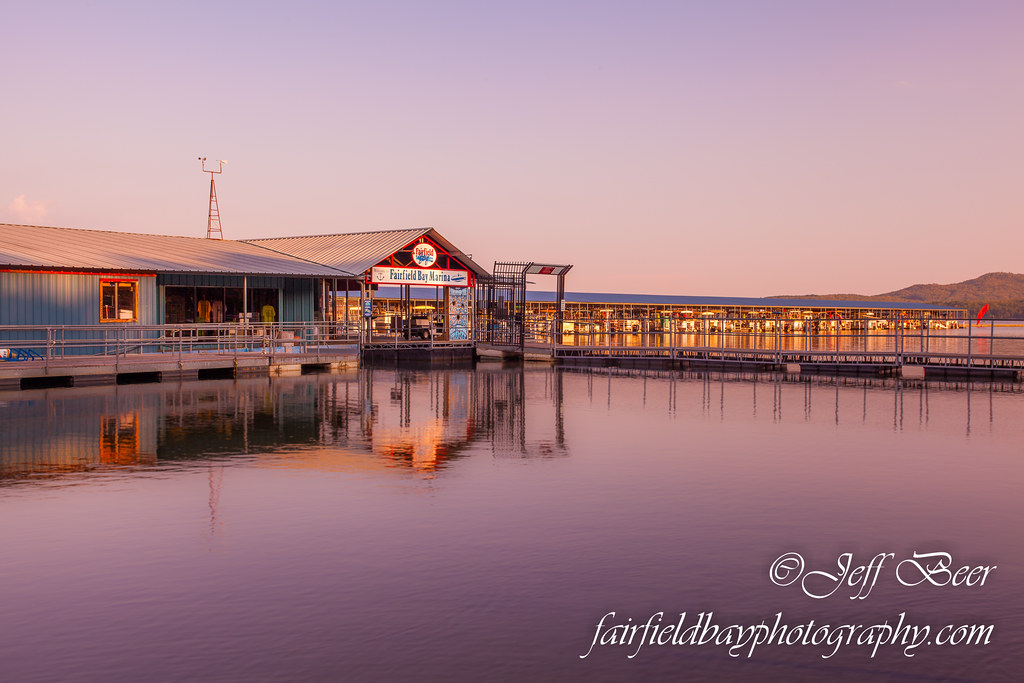 Elevation of Overlook Dr, Fairfield Bay, AR, USA Topographic Map