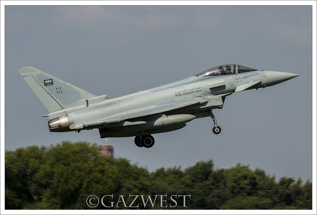 TYPHOON 2000S 312 Royal Saudi Air Force Typhoon 2000S 312 … Flickr